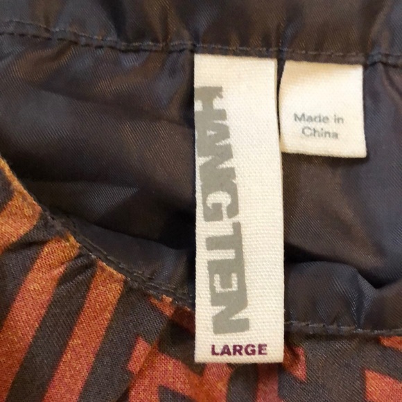 SOLD NWOT-Hang Ten beautiful summer dress - Picture 5 of 6